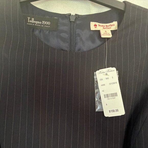 Brooks Brothers Sleeveless Sheath Dress - Picture 4 of 4